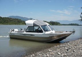 Fraser river guide boat