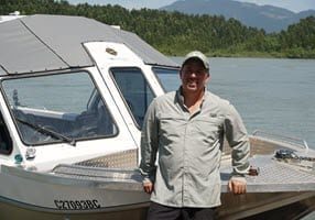 John Waring professional white sturgeon fishing guide