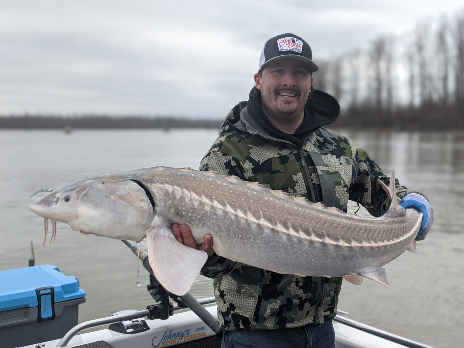 FRASER RIVER STURGEON FISHING REPORT March 27, 2021